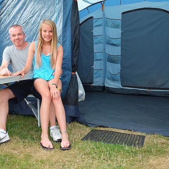 South Lytchett Manor Caravan and Camping Park Happy Campers ツ