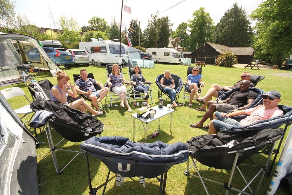 Touring & Motorhome Rallies Dorset - Award-Winning Rally Field Near ...