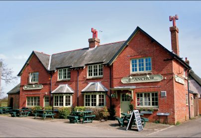 The Anchor Inn is one of the best countryside pubs in Dorset.