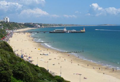 bournemouth beach and pier