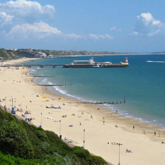 bournemouth beach and pier