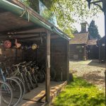 Bike hire at South Lytchett Manor
