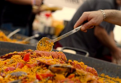 dorset seafood festival paella