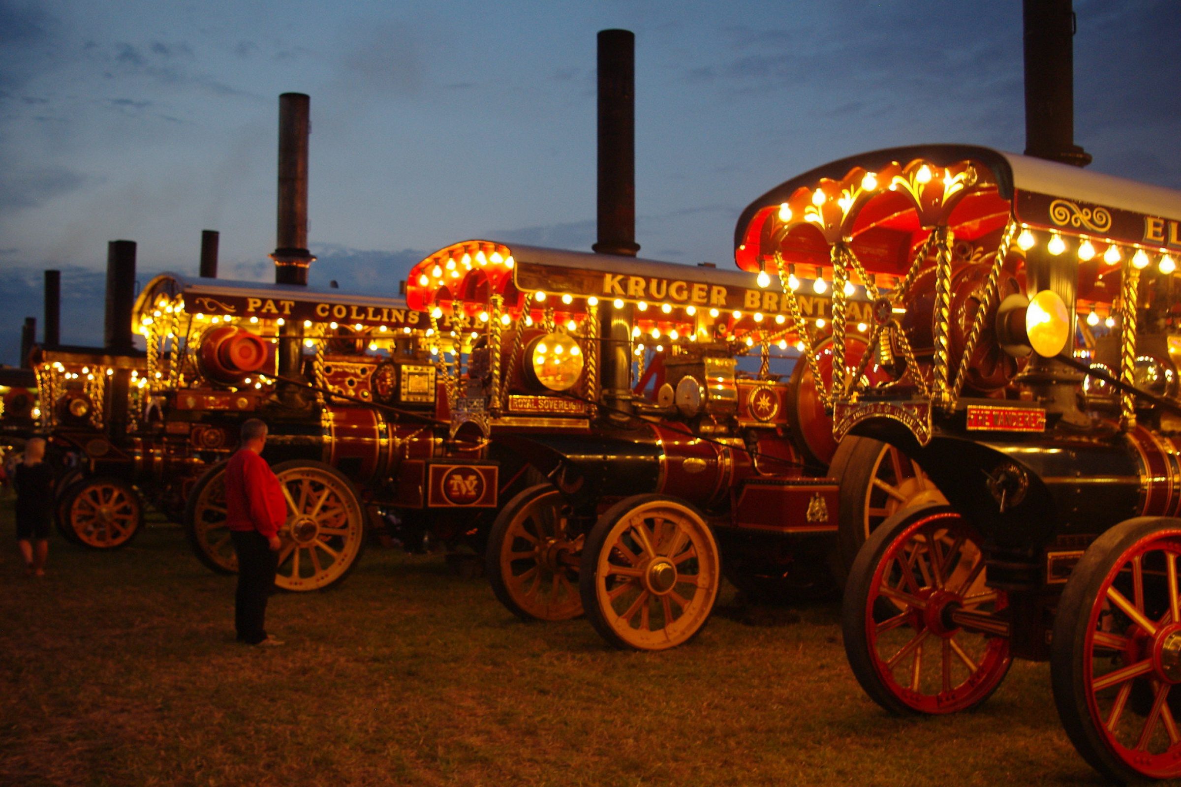 Great Dorset Steam Fair.