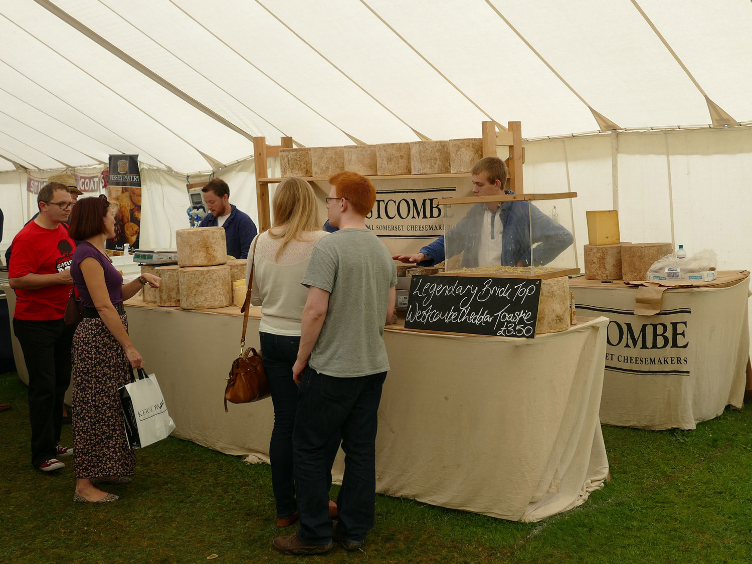 Sturminster Newton Cheese Festival 2019 Dorset Food Festivals