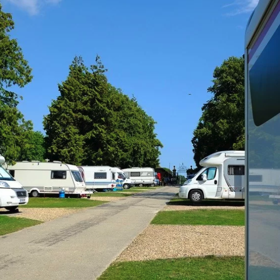 motorhome pitches at south lytchett in poole