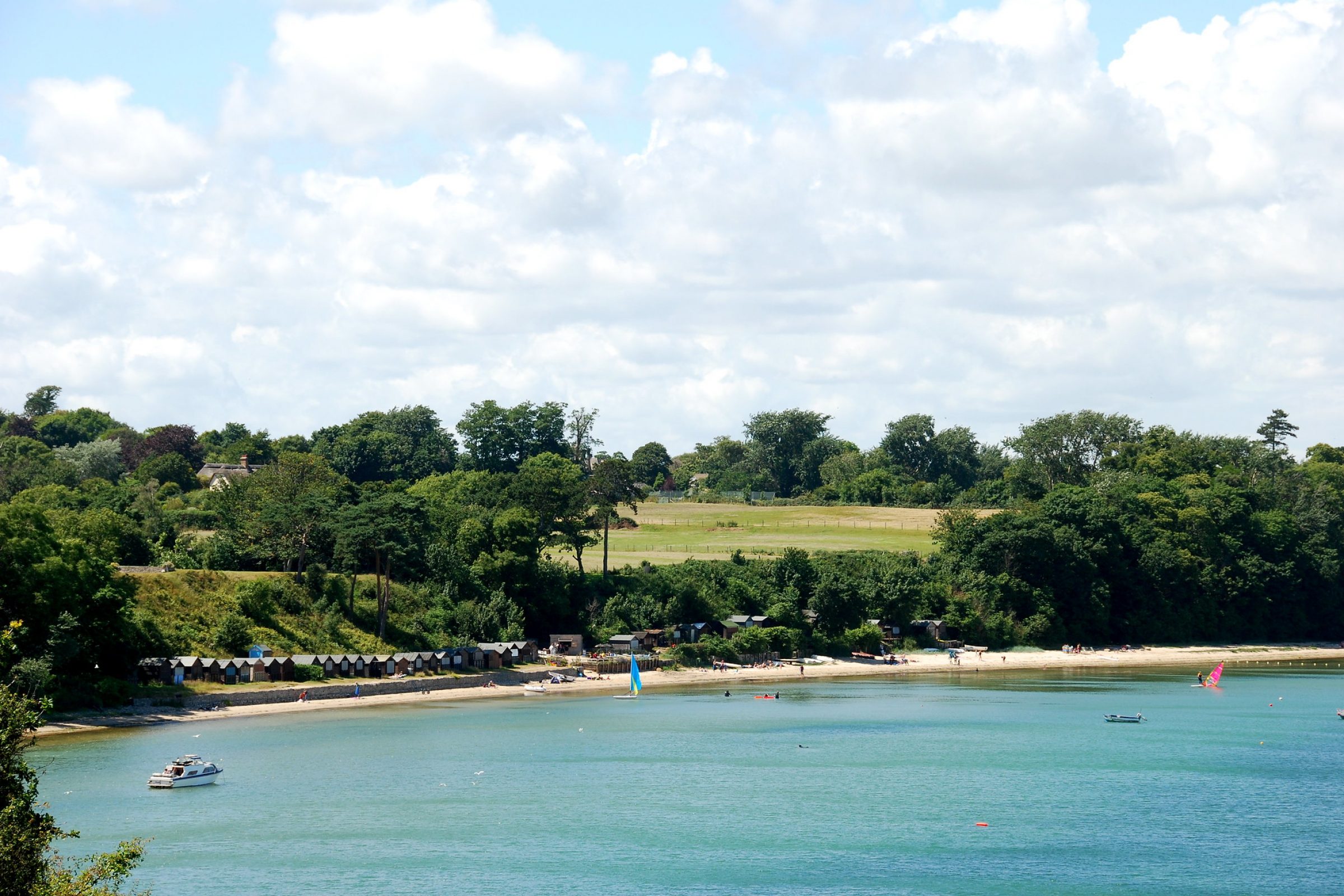 Studland Bay Best Beaches In Dorset South Lytchett Manor
