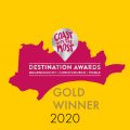 coast with the most destination awards gold winner 2020