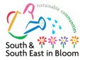 south & south east in bloom sustainable communities logo