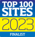 Top 100 Sites 2023 finalist