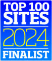 Top 100 Sites Finalist 2024
