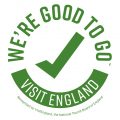 visit england we're good to go logo