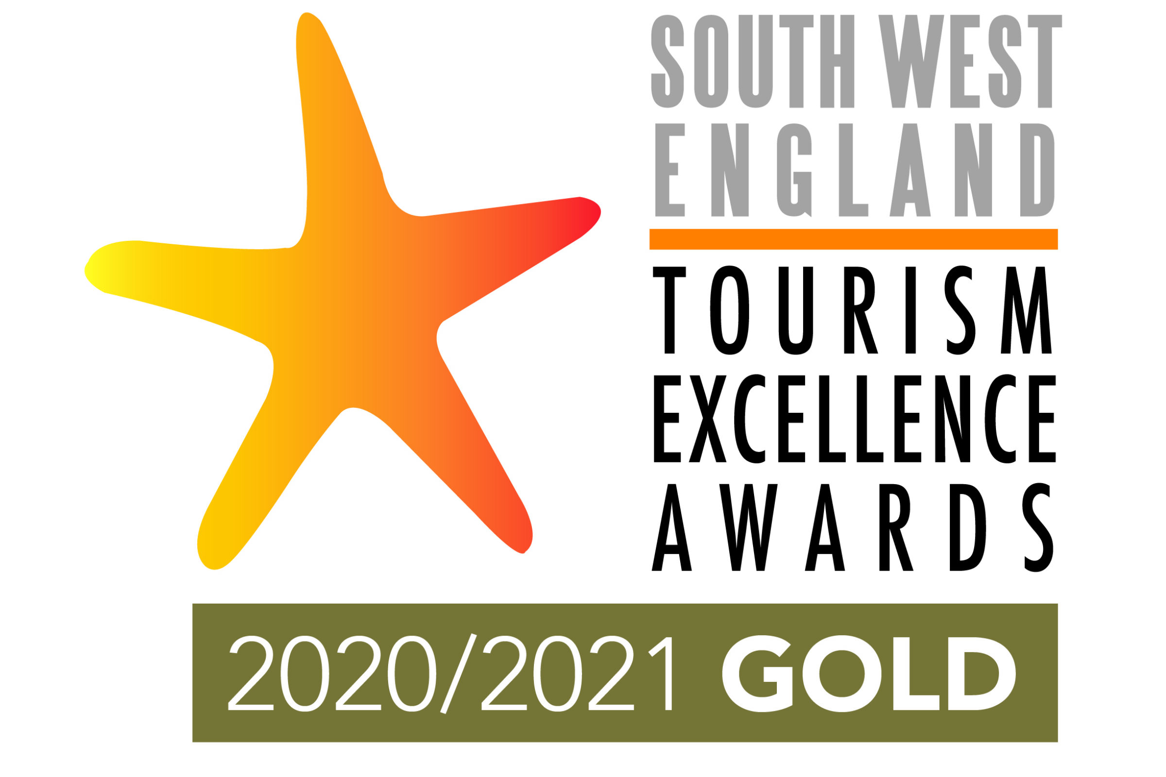 South West Tourism England logo GOLD