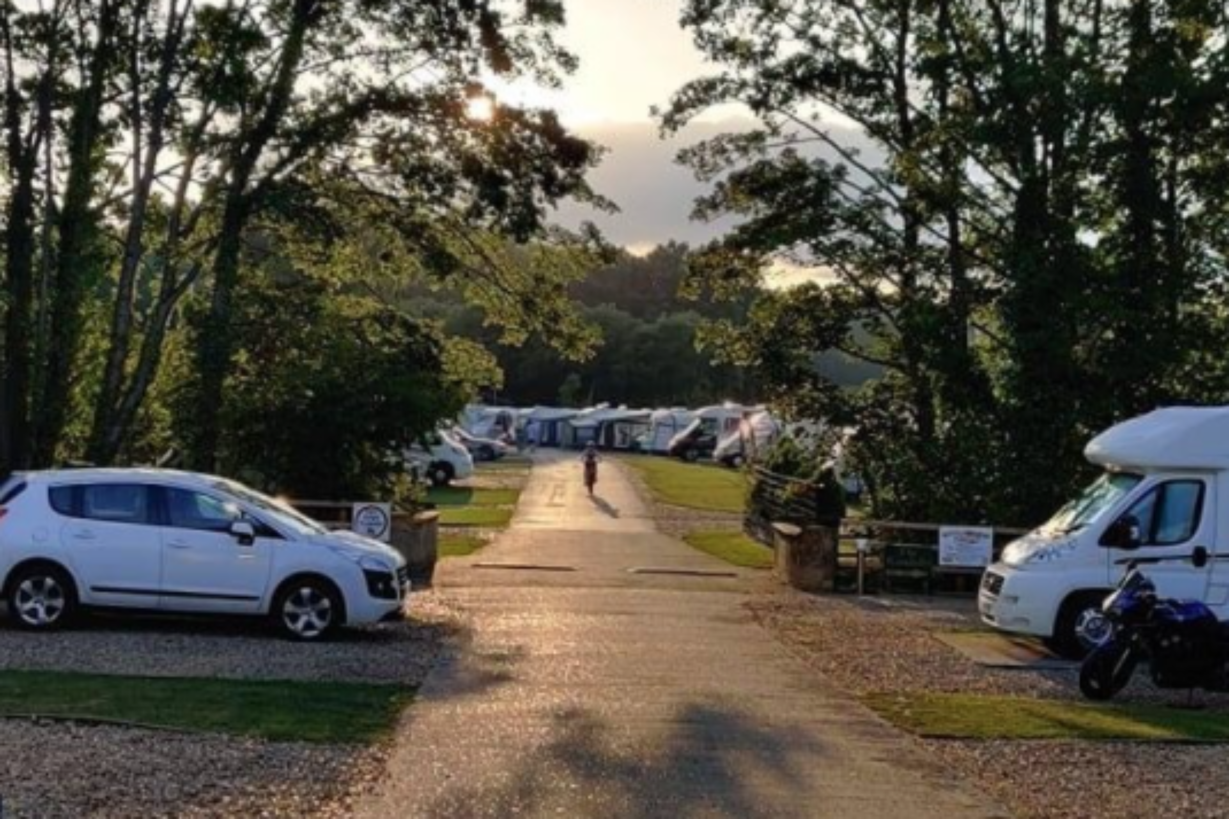 caravan and motorhome pitches
