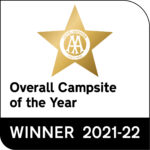AA Campsite of the Year Overall Winner 2021 - South Lytchett