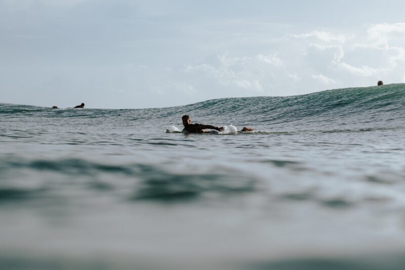 surfing dorset