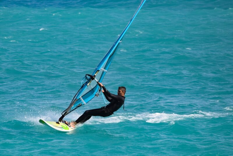 windsurfing dorset