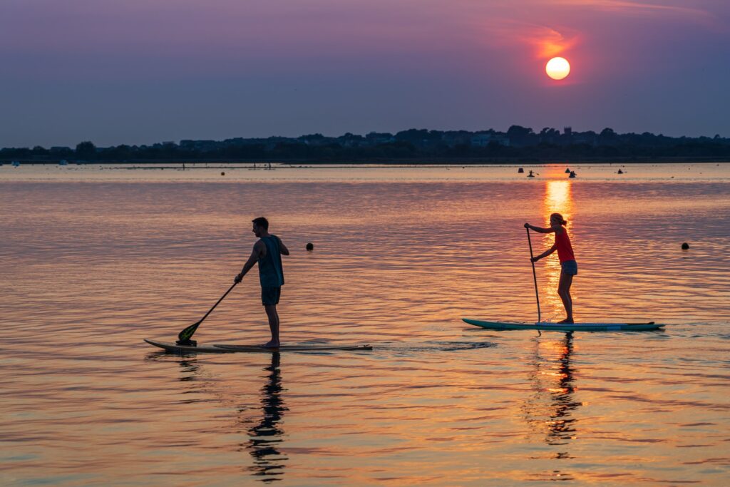 Best Places to Go Stand Up Paddleboarding in Dorset SUP