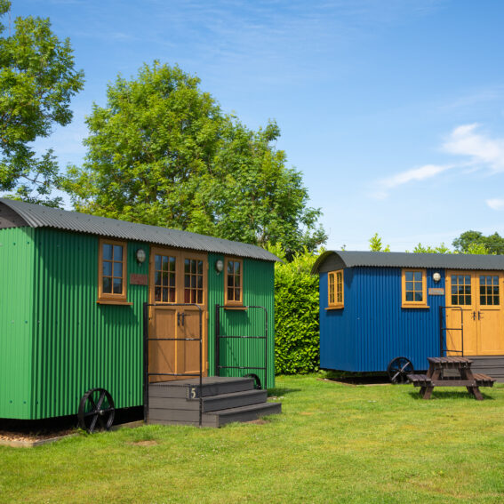 Glamping accommodation in Poole