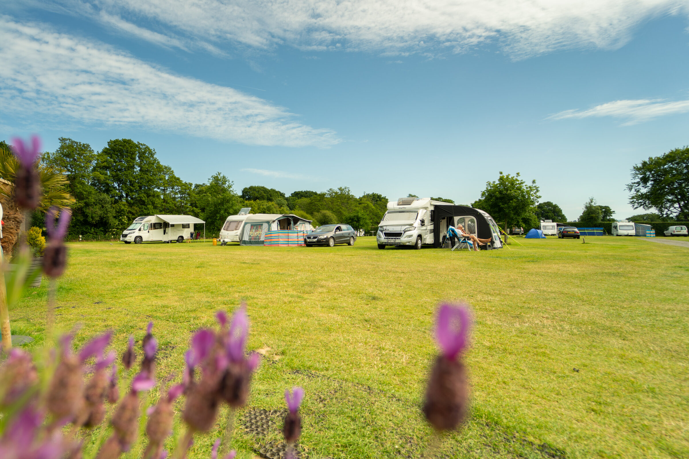 Touring and camping fields south lytchett manor poole