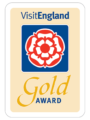 VisitEngland Gold Award
