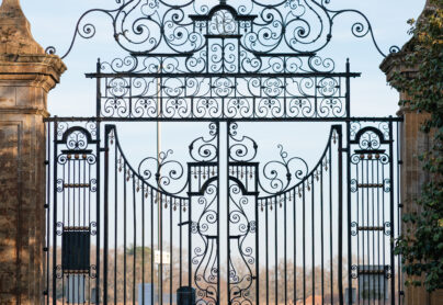 South lytchett manor caravan park gates