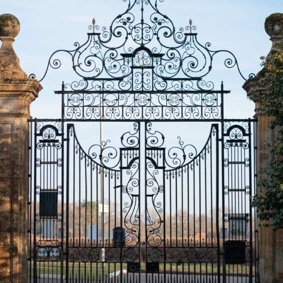 South lytchett manor caravan park gates