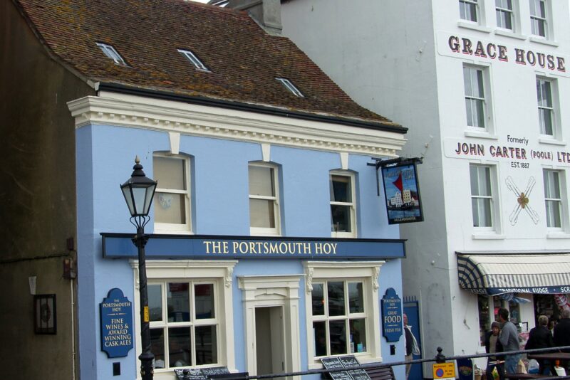 The Portsmouth Hoy, Poole