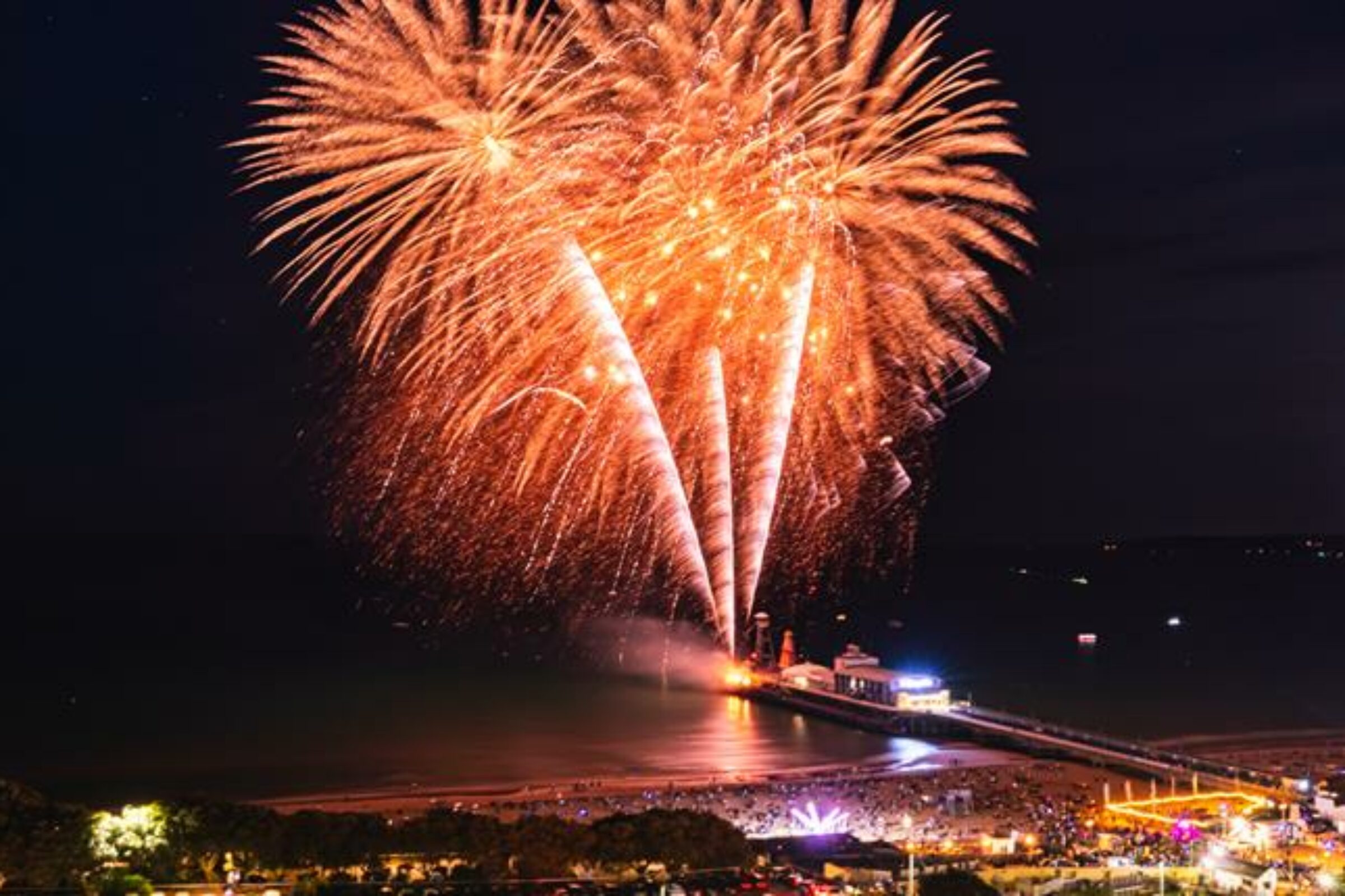 Bournemouth fireworks