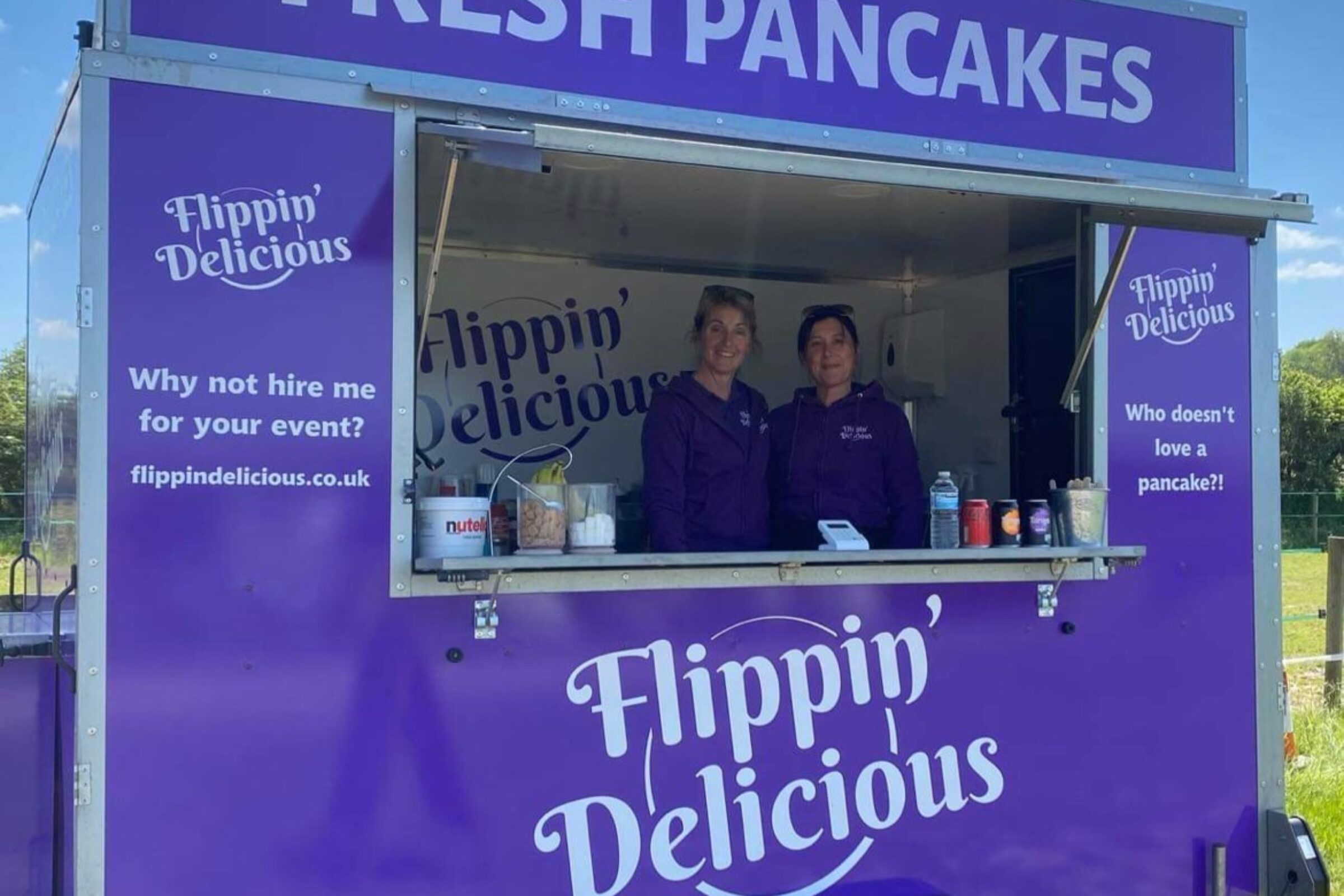 Flippin Delicious Pancake van
