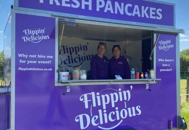 Flippin Delicious Pancake van
