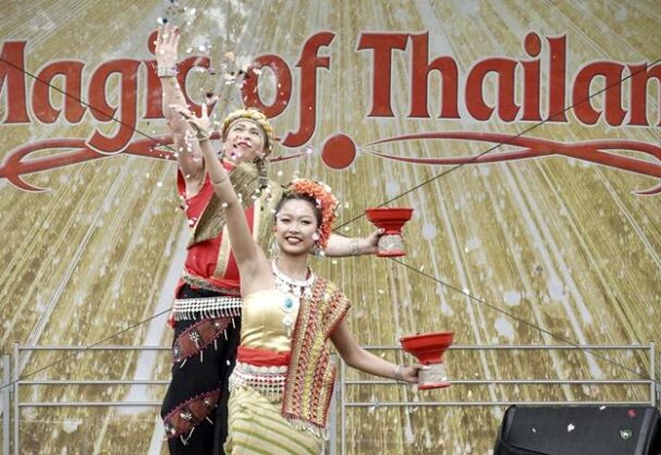 Magic of Thailand Festival Poole