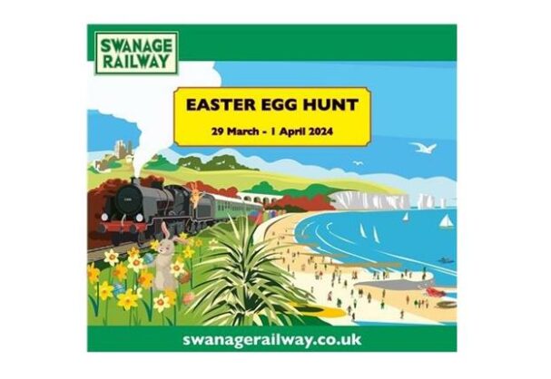 Swanage Railway Egg Hunt