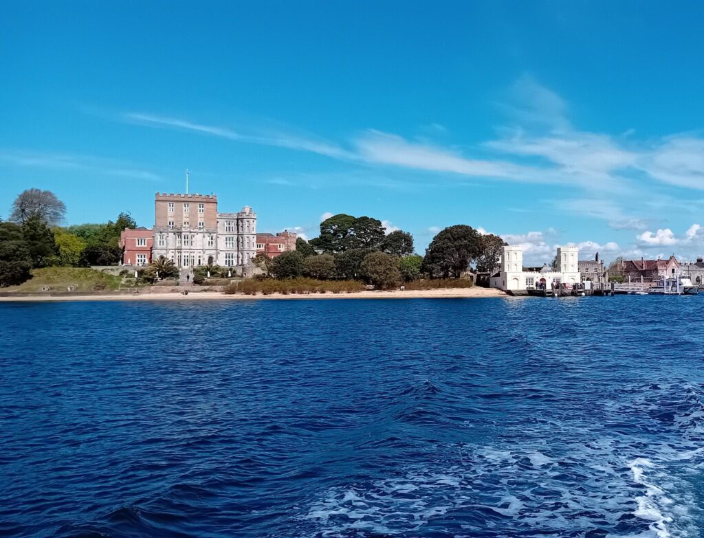 Explore the National Trust Brownsea Island